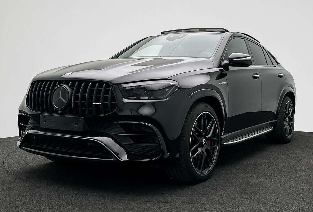 Mercedes-Benz GLE 63 S