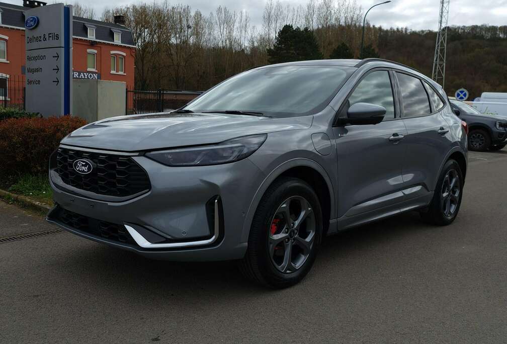 Ford Kuga PHEV 2.5 Duratec FWD ST-Line X (178 kW)