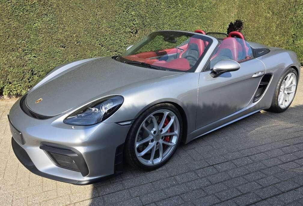 Porsche 718 Boxster Spyder 4.0 Turbo
