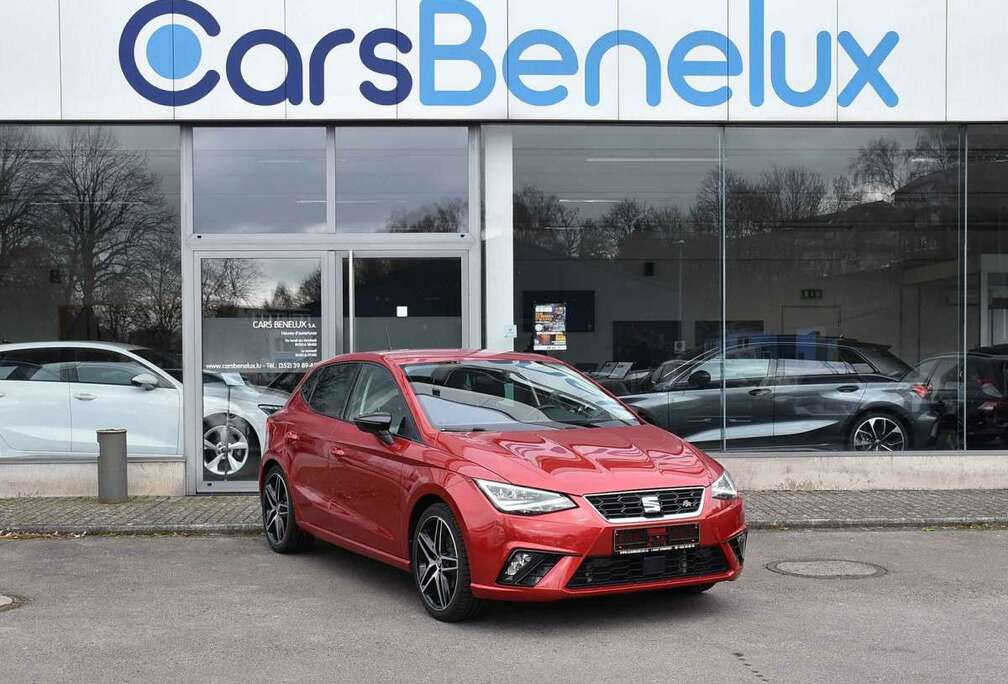 SEAT 1.0 TSI FR REGUL GPS BEATS FULL LINK ATT RMQ 1 M.