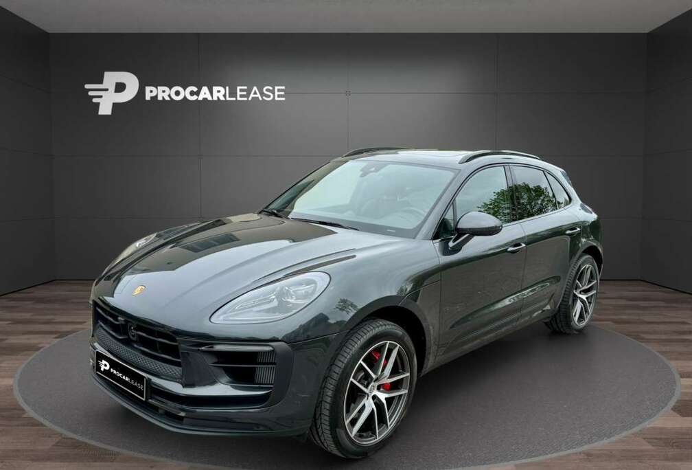 Porsche Porsche Macan S /360 /PANO/BOSE/ PACK CHRONO SPOR