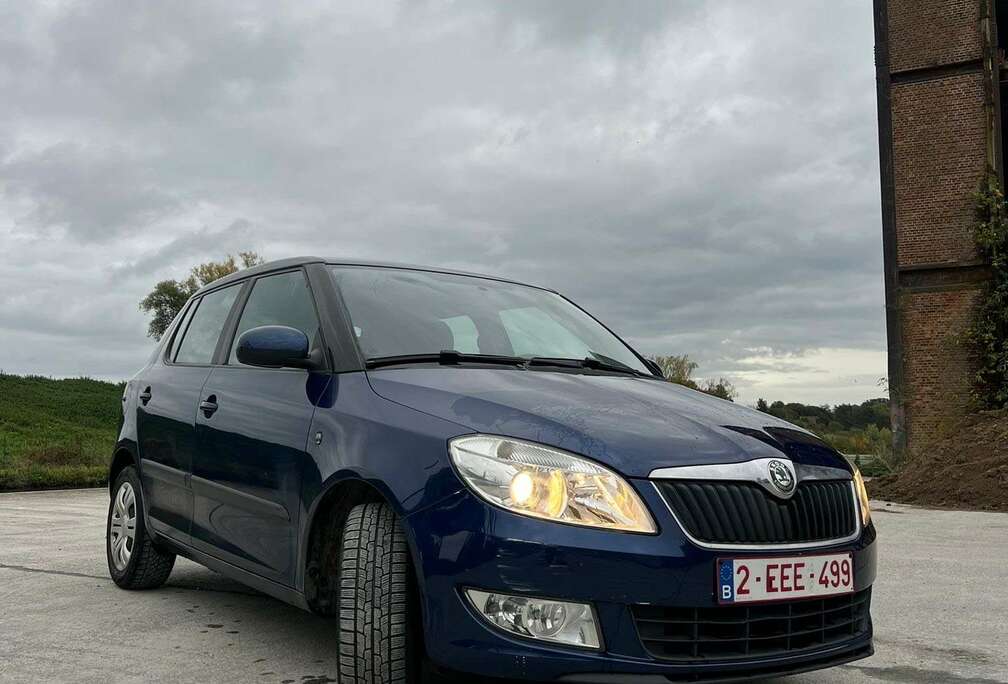 Skoda 1.2 TDI 75 CR FAP GreenLine