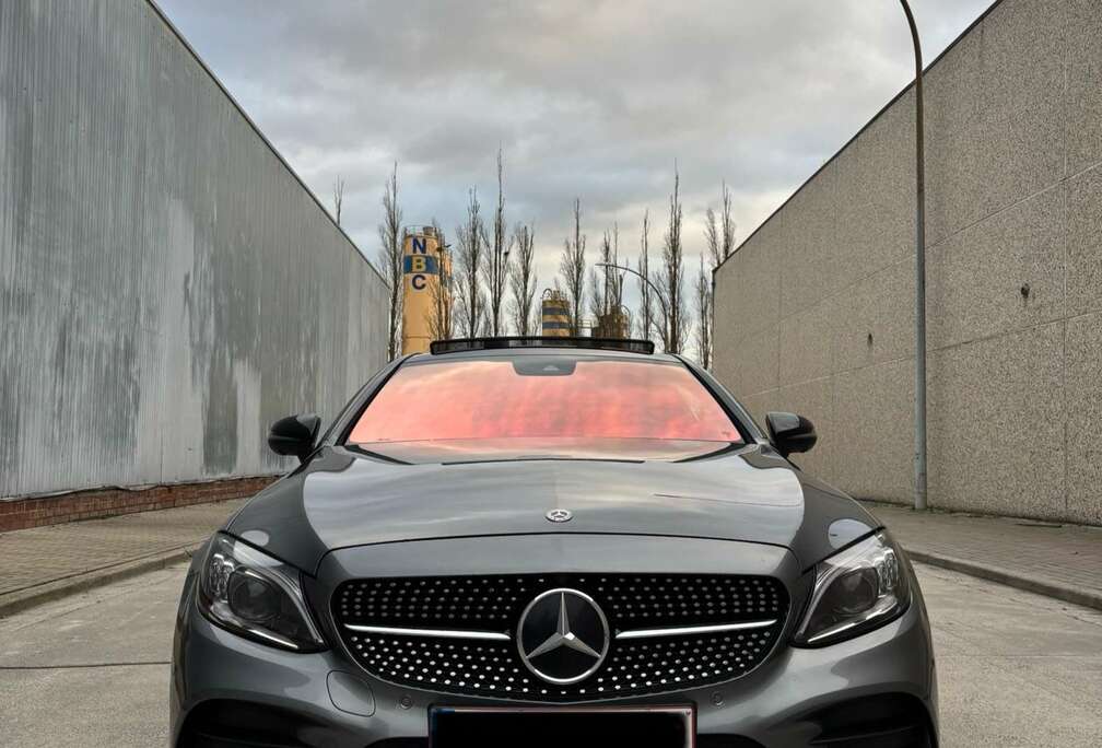 Mercedes-Benz Mercedes Benz c220 coupe 2019 FACLIFT