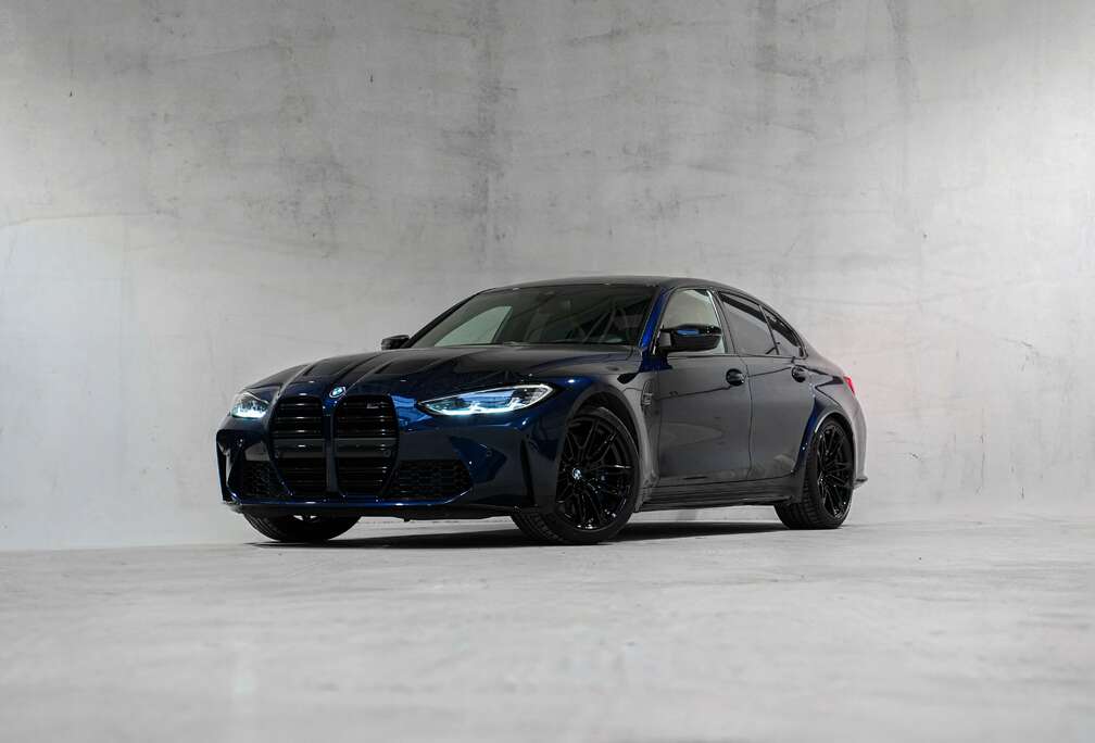 BMW COMPETITION  CARBON  APPLE CARPLAY  CUIR  TVA