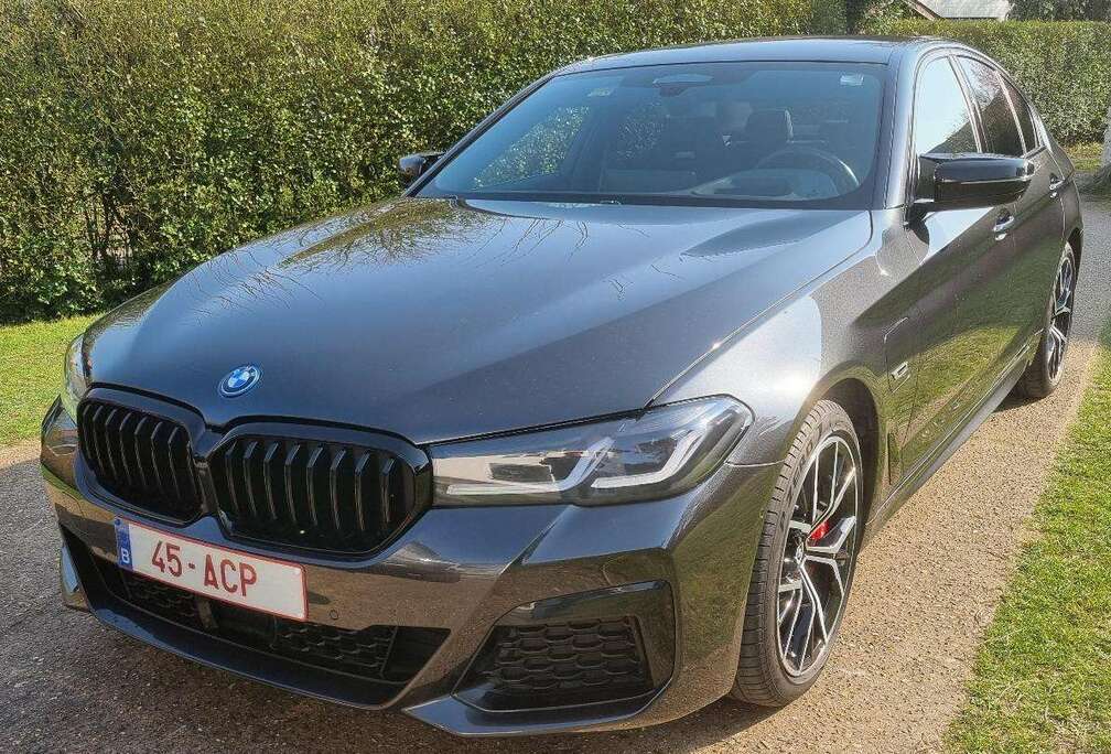 BMW 545e 12/2023, 39.000km  like new