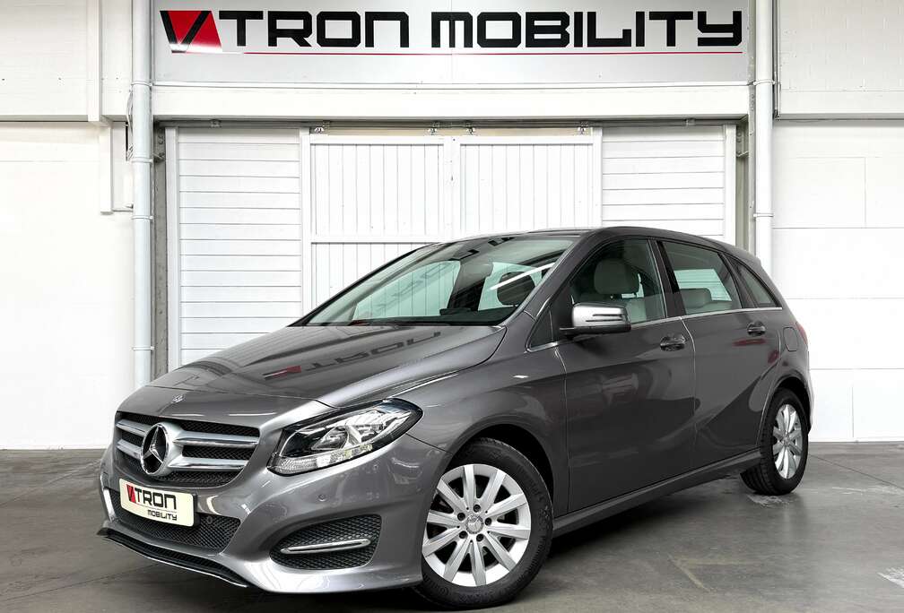 Mercedes-Benz B 180 d NAVI*CC/LIMIT*PDC*LEDER*HEATED SEATS*AUTOMAAT