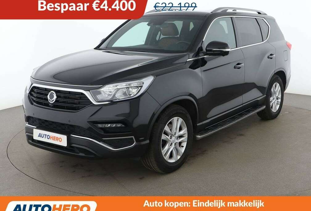 SsangYong 2.2 TD Crystal 4x4