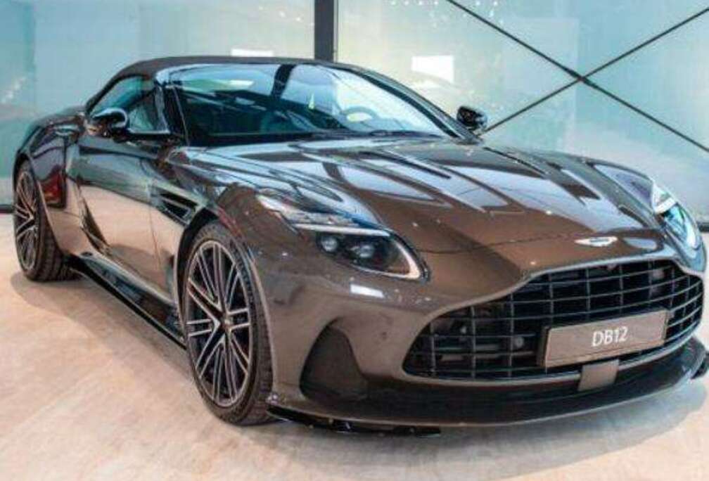 Aston Martin V8 680cv