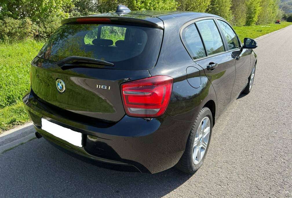 BMW avec contrôle technique, prête à immatriculer