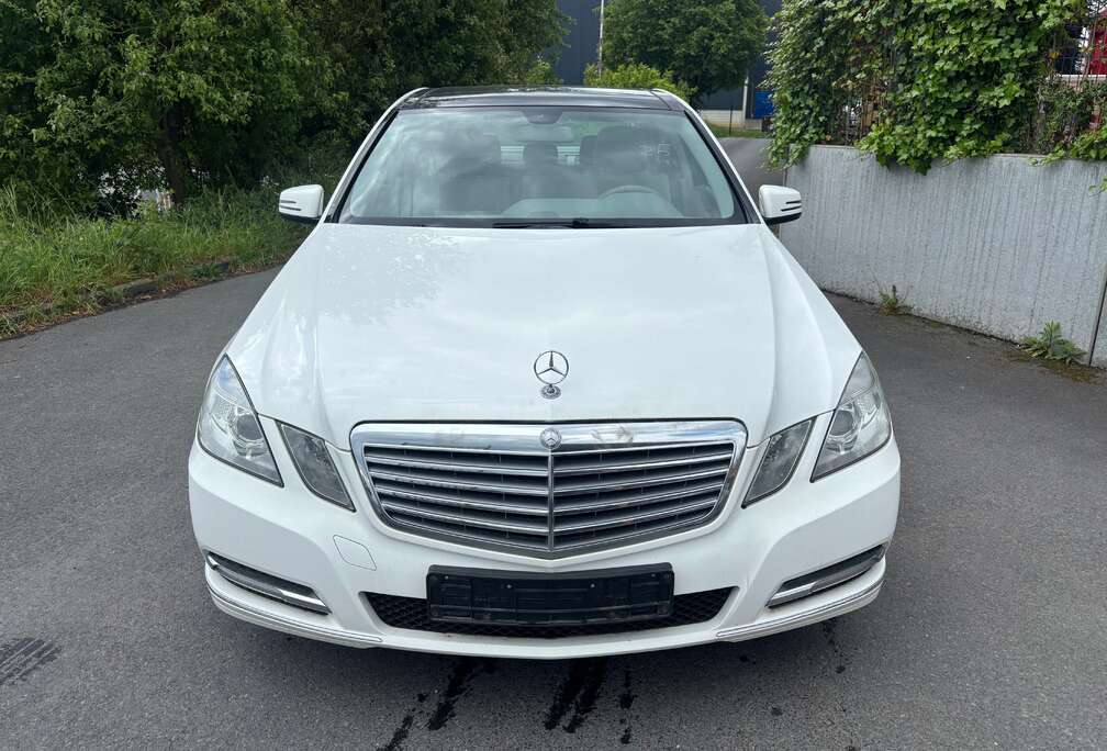 Mercedes-Benz E 250 CD problem bimass  Volant moteur