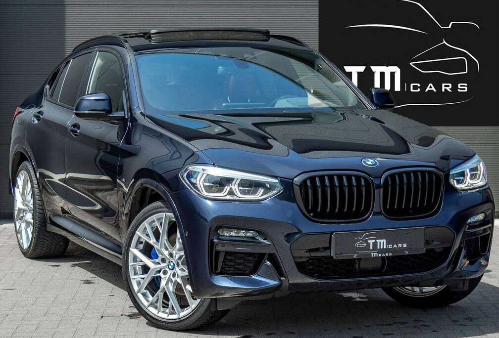 BMW X4 M40iAS/ head-up/ pano dak