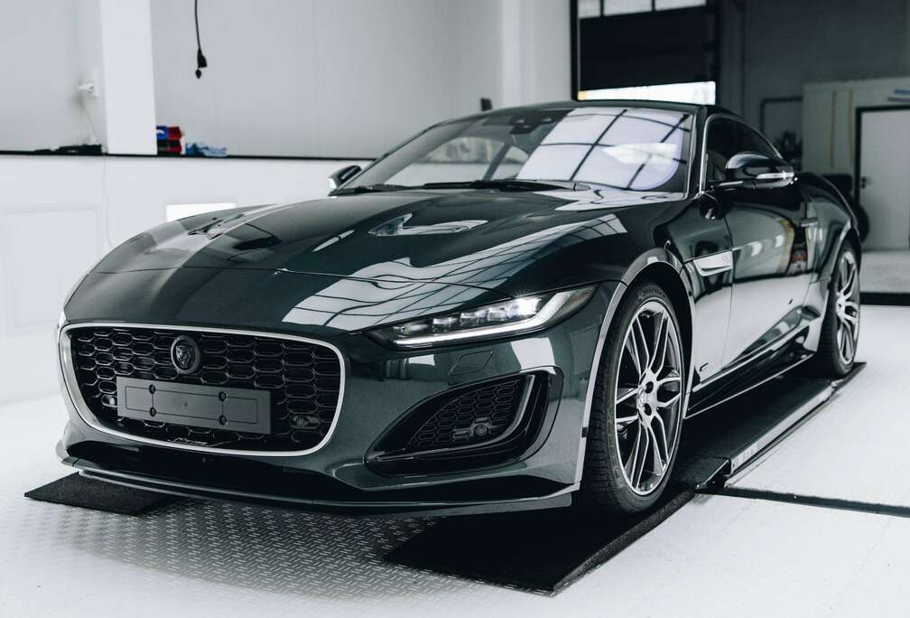 Jaguar F-Type Coupe 5.0 V8 S/C P450 75