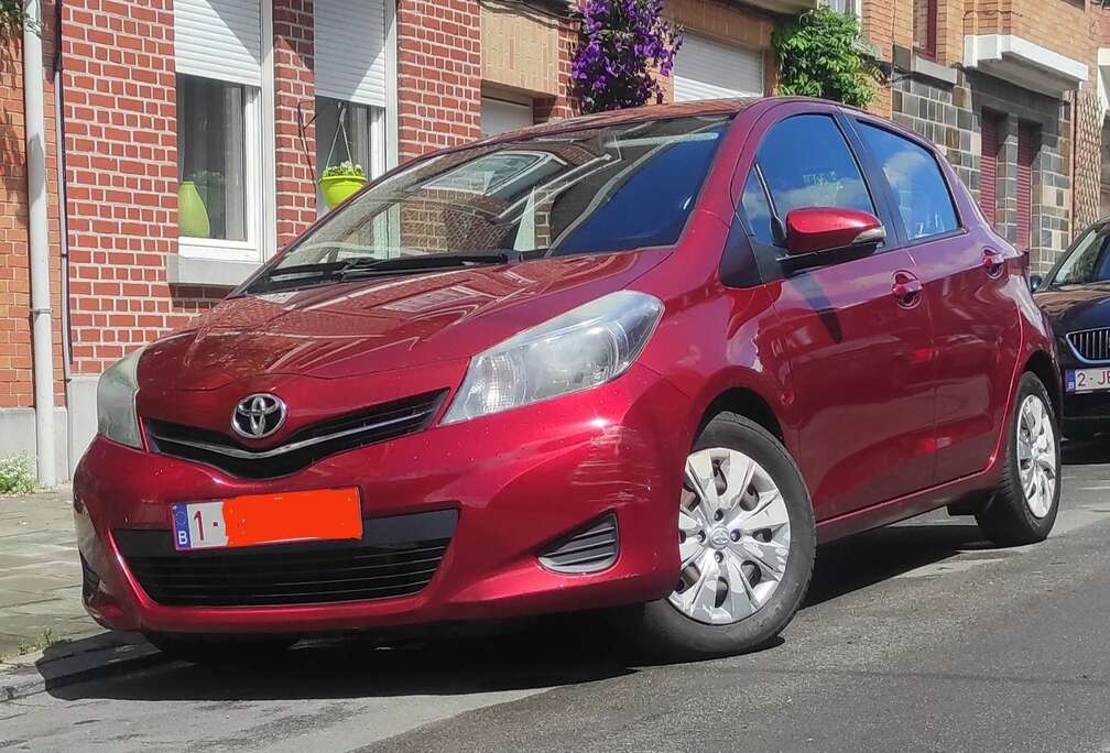 Toyota 90 D-4D Dynamic