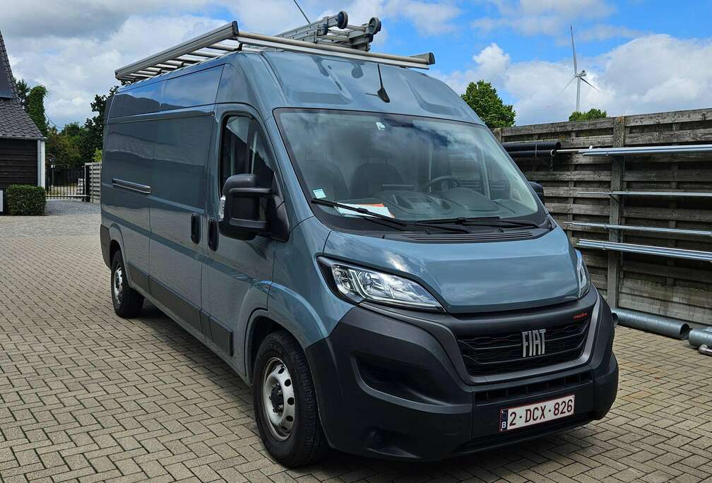 Fiat L3H2 160pk Keyless Go/Bedrijfsinrichting/Dakrek