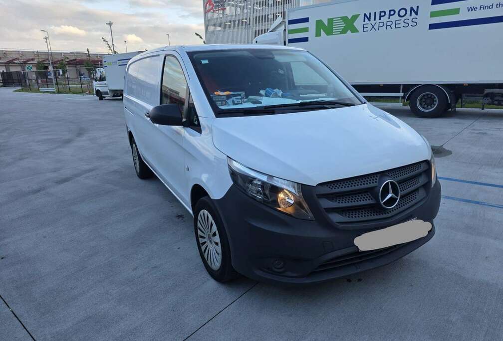 Mercedes-Benz 2.0 BlueTEC L1 BE 4-Matic Pro 9G-Tronic