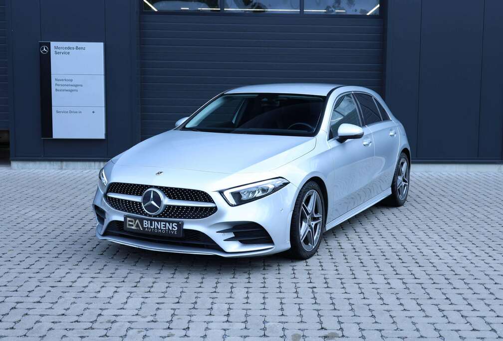 Mercedes-Benz A 220 AMG-line / Sfeerverl.