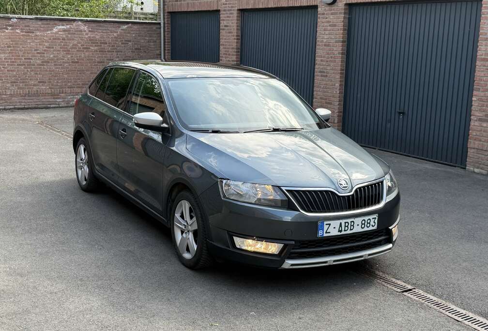Skoda Rapid Spaceback 1.4 TDI Euro6b Full Option