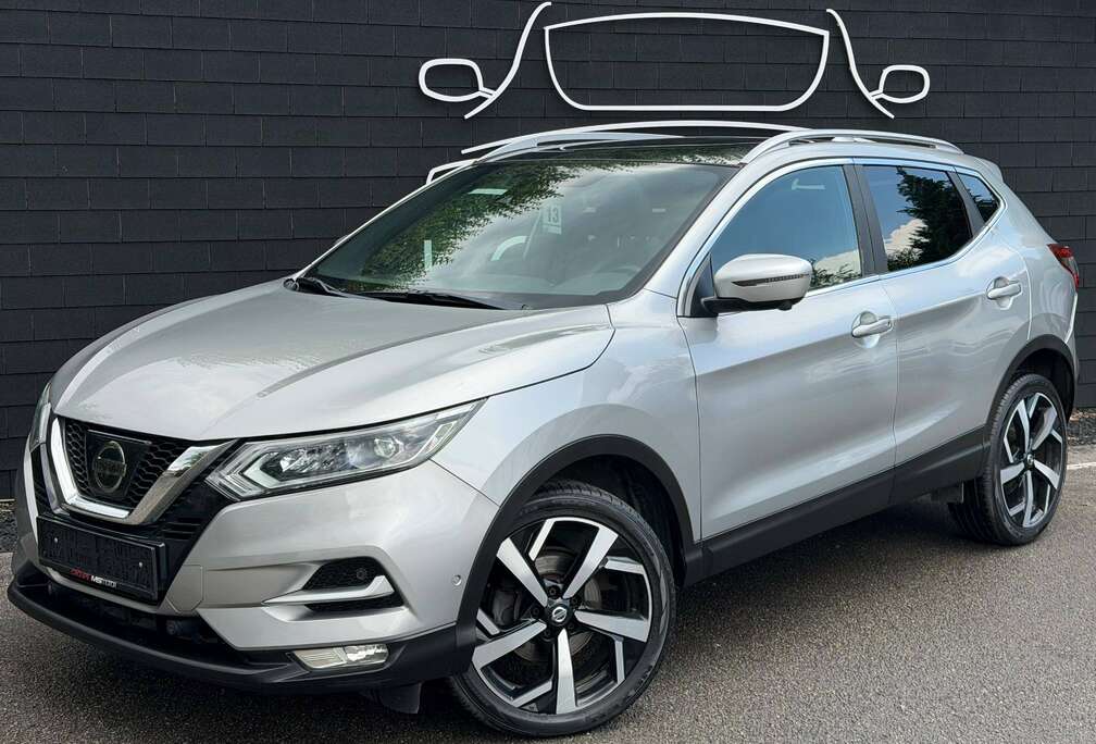 Nissan 1.5 dCi+FACELIFT+AIRCO+TOIT PANO+CUIR+NAVI+CAMERA 360+EU 6B