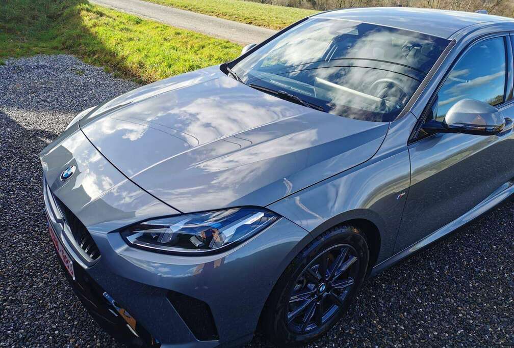 BMW 120iA MHEV