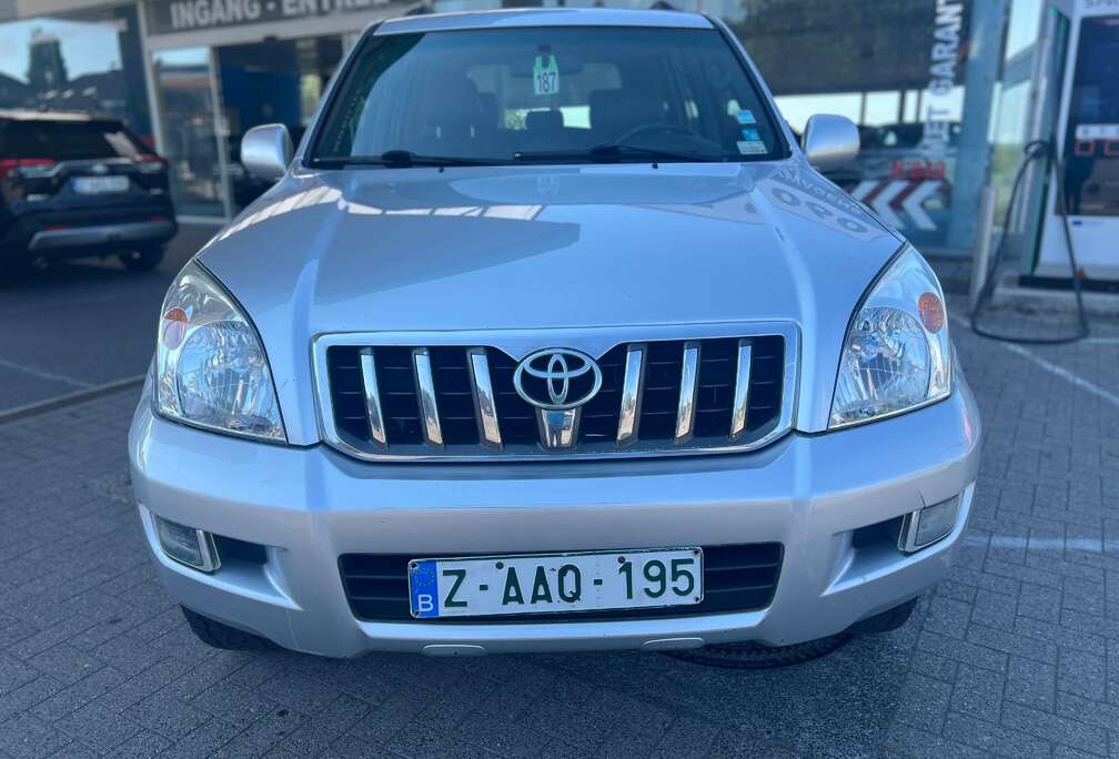 Toyota Landcruiser 3.0 Turbo D4D VIP