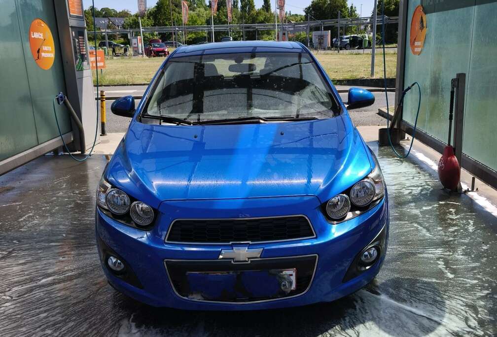 Chevrolet 1.6 116ch LTZ