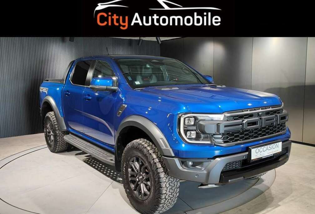 Ford RAPTOR 3.0 V6 ECOBOOST 4X4 CARPLAY CAMERA 360°