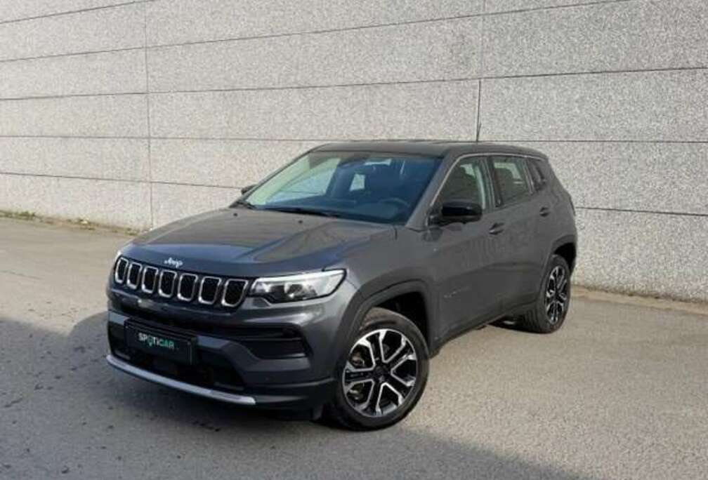 Jeep *GPS*CAMERA*KEY LESS GO* 1.5 MHEV 130 PK Summit