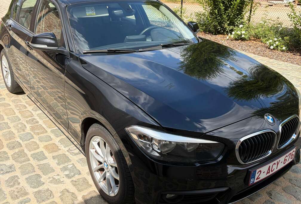 BMW 116 d EfficientDynamics Edition