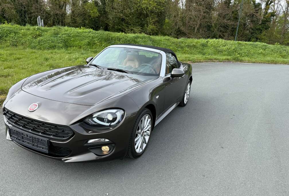 Fiat 124 Spider 1.4 MultiAir Lusso