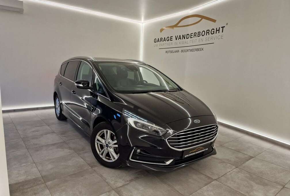 Ford TITANIUM 2.0TDCI 150PK+TAL VAN OPTIES