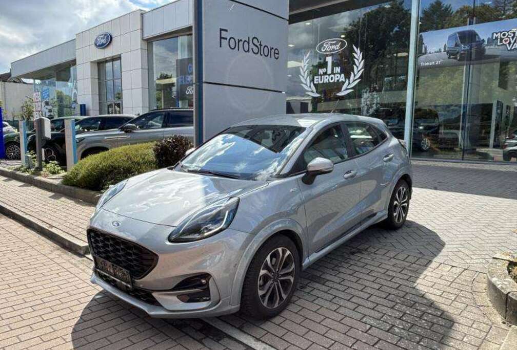 Ford ST-LINE MHEV Ecoboost 125PK OC3820 *82512*