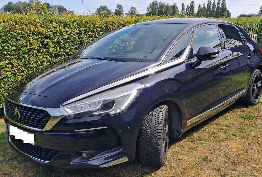 DS 5 2.0 BlueHDi So Chic S