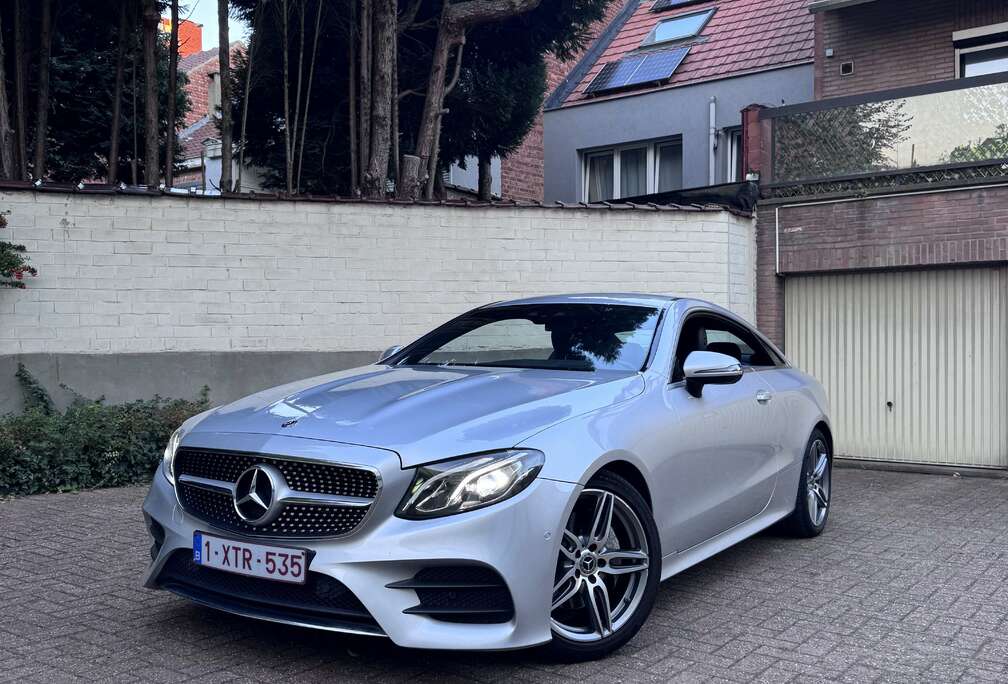 Mercedes-Benz Coupe (EU6d-TEMP)
