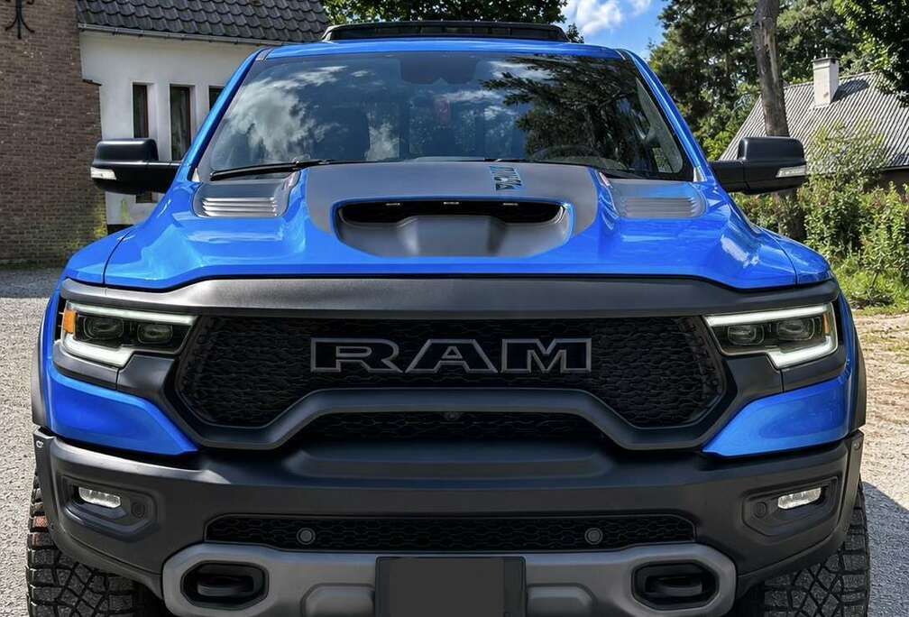 Dodge Dodge Ram TRX Hellcat SRT