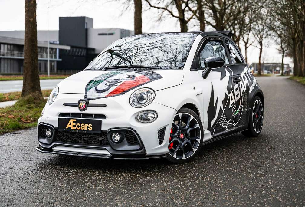 Abarth COMPETIZIONE CABRIO / MANUAL / BELGIAN / MAXTON