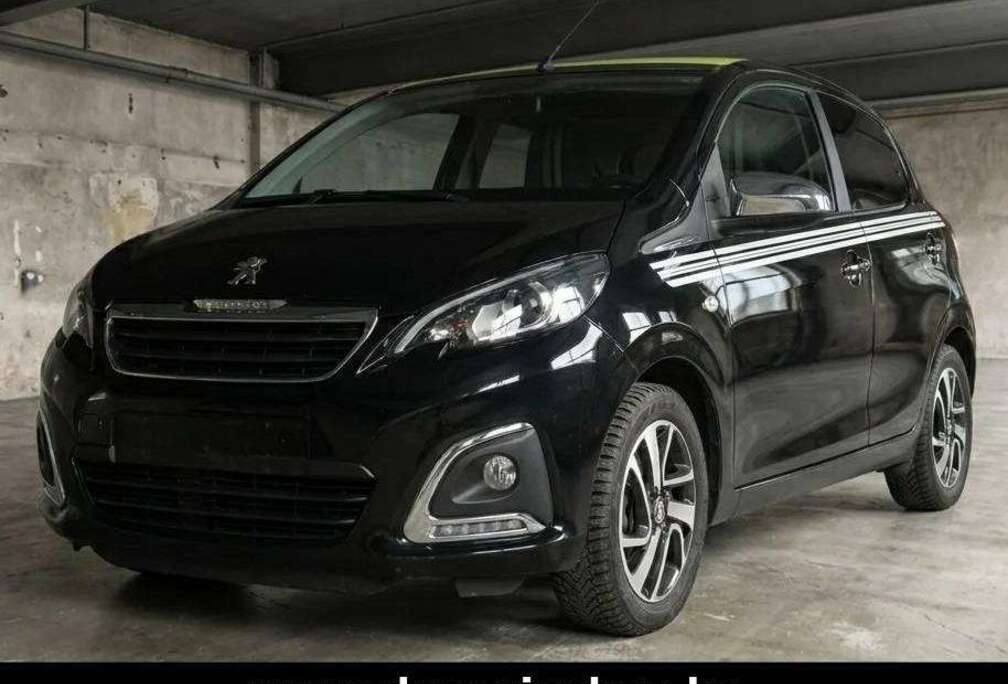 Peugeot 1.0i  Top!Collection   CABRIO * CRUISE C*BLUET.