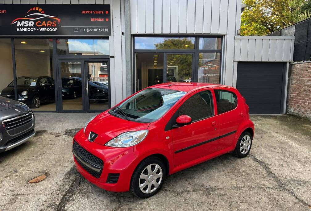 Peugeot 1.0i-AIRCO + GARANTIE 12 MOIS