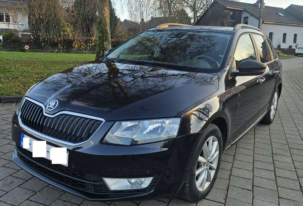Skoda Octavia SW 1.6 CR TDi Ambition