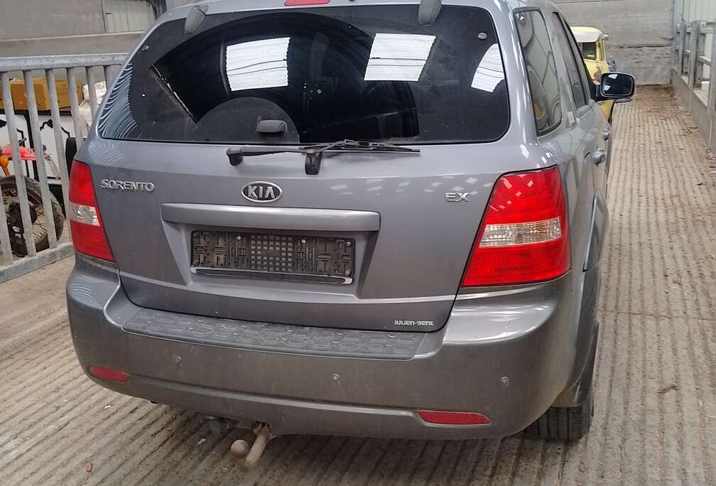 Kia Sorento 2.5 Turbo CRDi VGT B2B  Leather (Fl)