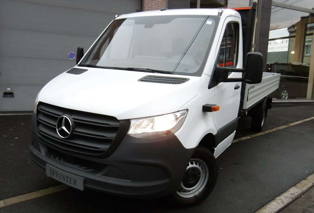 Mercedes-Benz 314 BOITE AUTO / BENNE ALU 4.30m-2.03m