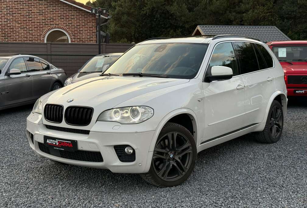 BMW xDrive40d M-Pack Pano Airco Navi Camera *