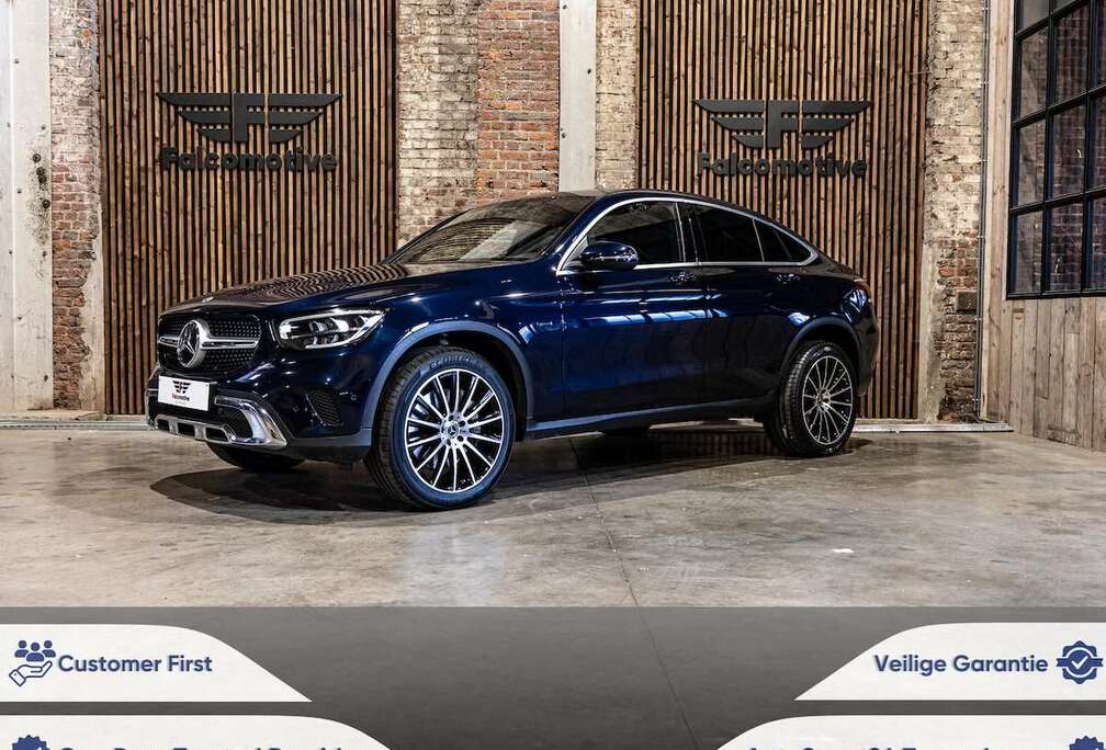 Mercedes-Benz de*PHEV*4MATIC*COUPE*MBUX*NAVI*LED*LEDER*FACELIFT*