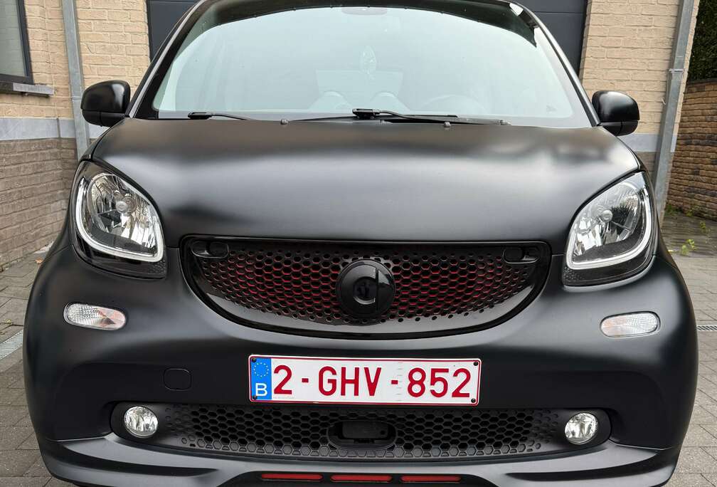 Smart DCT Brabus Tailor Made \