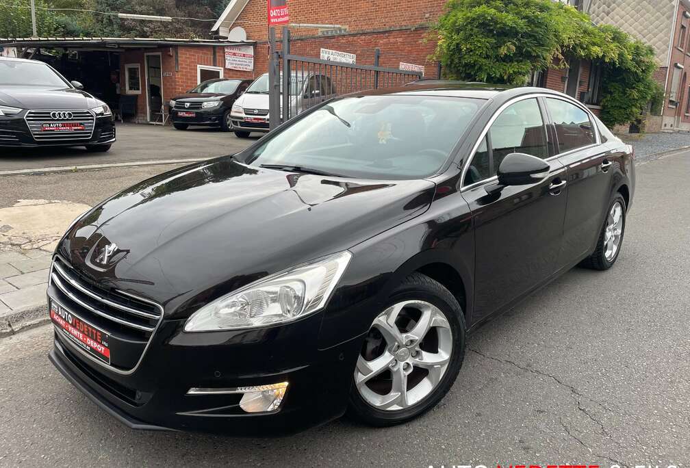 Peugeot 508 2.0 HDi NAVI HUD 100(136) KW(HP) CT OK