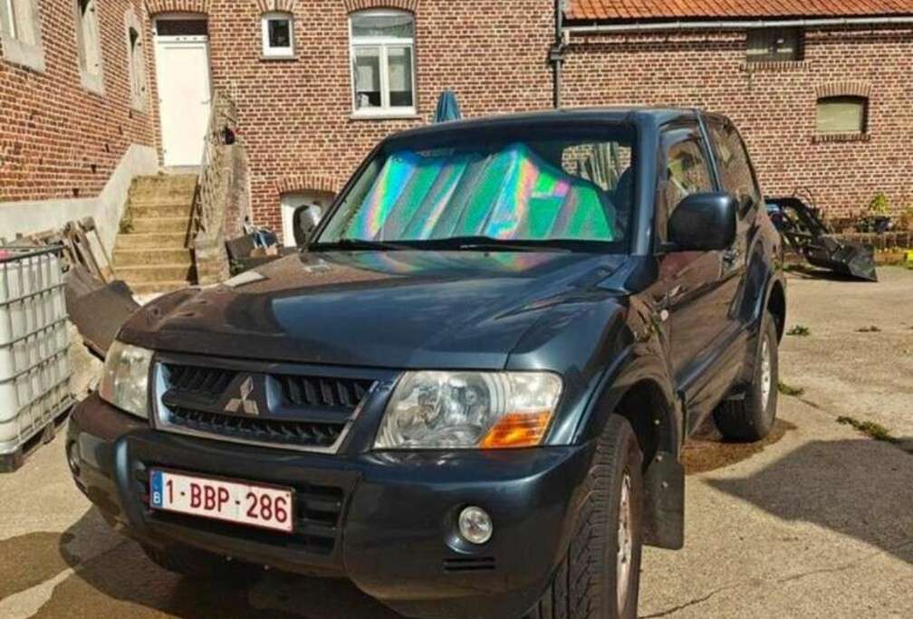 Mitsubishi 3.2 DI-D Automatik Instyle