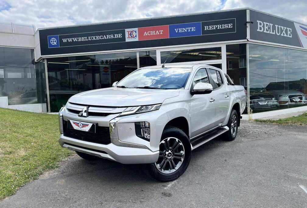 Mitsubishi 2.3 DI-D 4WD*TVAC-BTW.IN*AUTO*CUIR*GPS*CLIM*CAM*