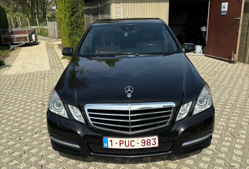 Mercedes-Benz 4Matic BlueEFFICIENCY 7G-TRONIC Avantgarde