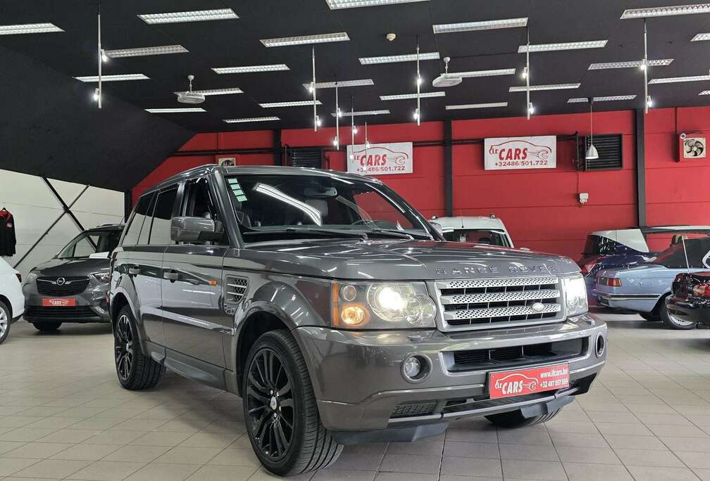 Land Rover 2.7 TdV6 24V HSE**LICHTE-VRACHT**NAVI**AIRCO**