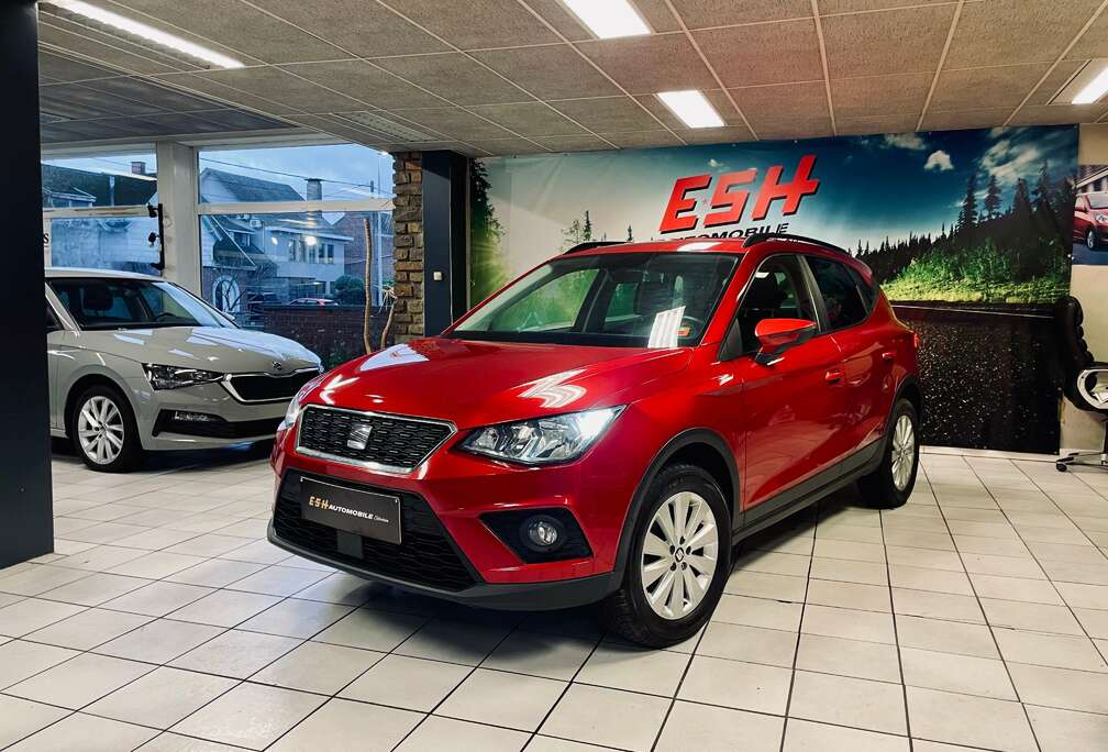 SEAT Arona 1.0 TSI Style/GPPS/AIRCO/GARANTIE 12MOIS