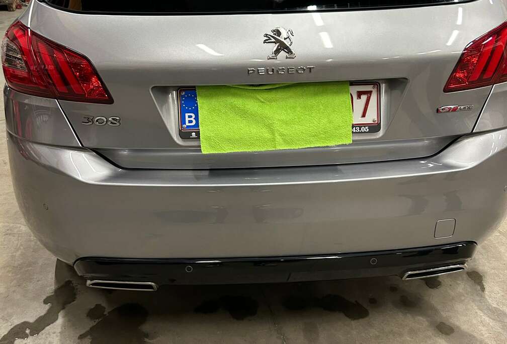 Peugeot 308 PureTech 130 GPF Stop